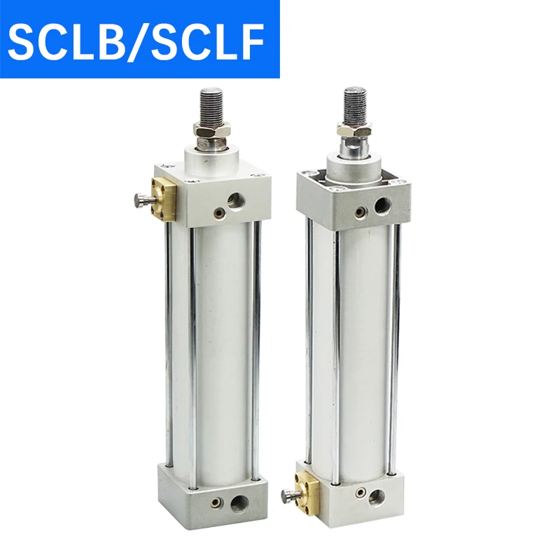 

SCLF/SCLB Front And Rear Locking Rod Air Pneumatic Cylinder Piston 63mm Bore
