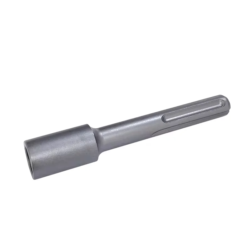 SDS Max Shank D20MM Ground Rod Driver 160x28MM Earth Stake Grounding Rod Hardened Steel for SDS Max Hammer Drill electric drill attachment electric drill accessory