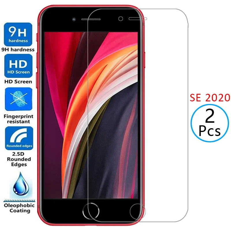 vetro temperato protettivo per iphone se 2020 protezione schermo su i phone s e es 2 se2020 se2 pellicola di sicurezza aphone aiphone iphon 9h