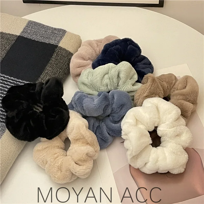 

Wool Cloth With Soft Nap High Elastic Force Headstring Hair Accessories Mao Mao Simple Genero Winter Ordinary Women