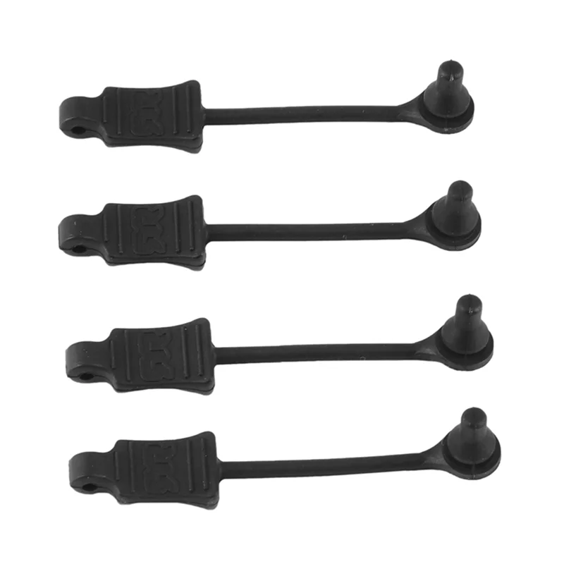 40Pcs 고무 바디 클립 리테이너 쉘 고정 버클 잠금 AR390178 1/7 1/8 ARRMA Mojave Limitless Typhon Kraton RC Car-Y47A