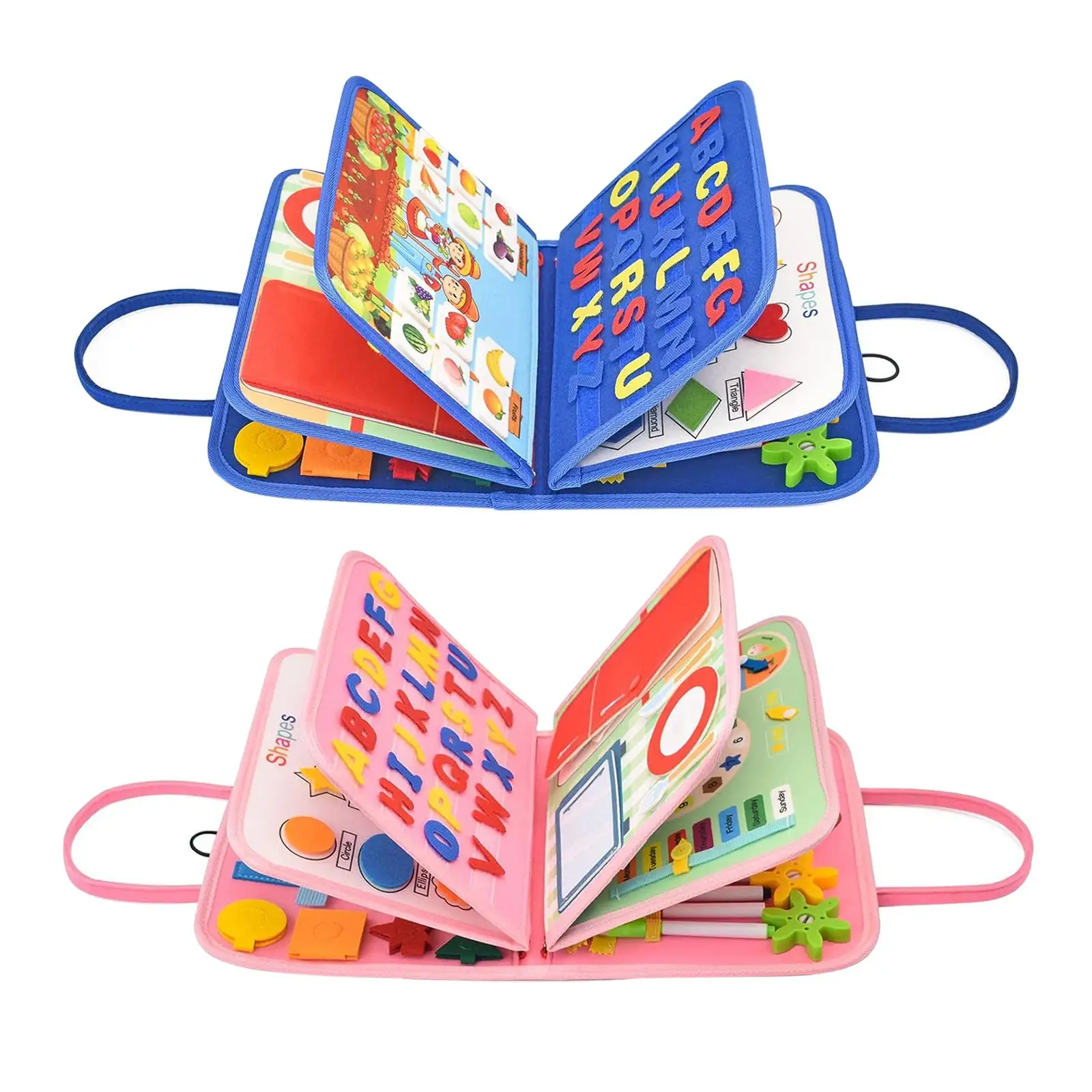 

Занятая доска, игрушки Монтессори, игра на дорогу, Сенсорные игры, настольные игрушки