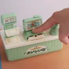 1/12 Dollhouse Miniature Furniture Supermarket Cashier Convenience Store Simulation Shopp Toy lollipop Shopping Cart Rack Model 3