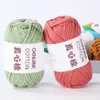 50g Cotton Yarn Beginner Crochet Yarn Easy To Use Cotton Yarn for Hand Knitting Weaving DIY Scarves Blankets Hat Clothes 1