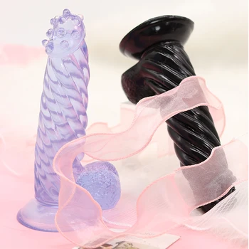 Alien Dildos with Suction Cup Penis Sexy Toys for Woman Fake Dick Female Clitoral Stimulation Masturbator Men Anal Plug Sex Shop 6