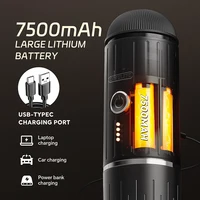 Cafelffe Outdoor Combination Wireless Electric portable espresso machine + Coffee Gift Giving Camping hiking Travel bag cafetera 5