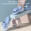 LItfun Cartoon Shark Slippers Girls And Boys House Flat Sandals Thick Sole Beach Slides Lovely  Children Fashion Shark Sandals 5