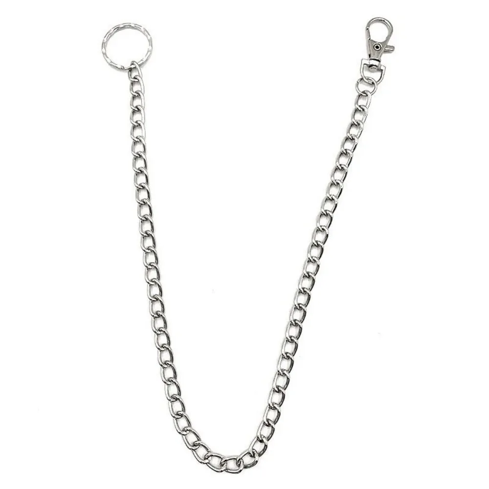 Hip-hop Versatile Pants Chain Punk Jeans Accessories Pendant Style Metal Fashion Waist Chain