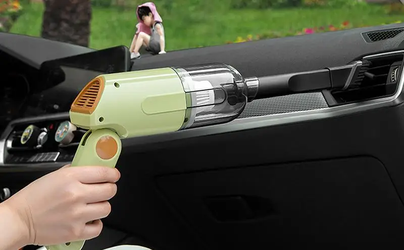 

Беспроводной ручной мини-пылесос, 6000 па, 1800 мАч