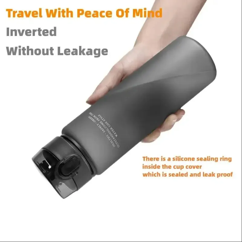 Premium BPA-Free Leak-Proof Sports Water Bottle - 560ML