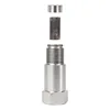 Universal  Stainless Steel SS304 Check Engine Light CEL mini catalyst O2 Sensor Spacer Adapter  M18X1.5 2