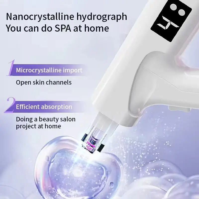 Multifunction Nano Water light Gun Face Device Anti aging Lifting Skin Red And Blue Dispel Removal Skin Care Beauty Equipment Skin Care Device