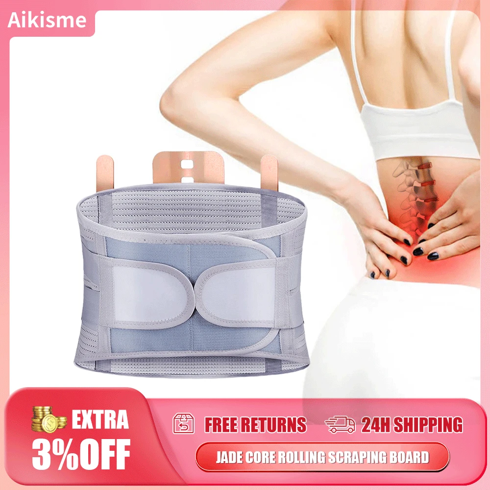 

Adjustable Self-Heating Magnetic Therapy Waist Belt Lumbar Support Back Waist Brace Faja Lumbar Men Women Waist Pain Relief