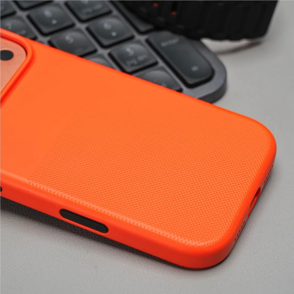 Luxury Brand Soft Dot Magnetic Shockproof Cover with MagSafe Wireless Charging Compatibility