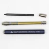 2B 4B 6B 8B HQ Alloy Metal Art Drawing Pencil 5.6mm Lead Students Painting Graffiti Mechanical Pencil Cute School Supplies DIY 6