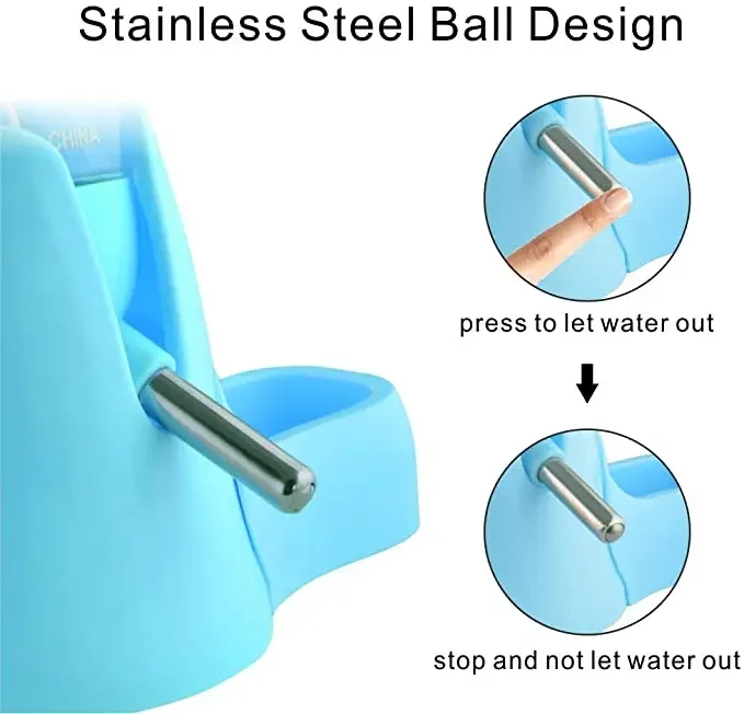 Hamster Water Feeder Small Animal Water Bottle Pet Drinking Bottle Pet Food Feeder For Hamster Accessories