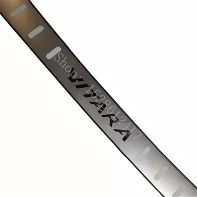 Car Rear Door Bumper Protector For Suzuki Vitara 2015 ~