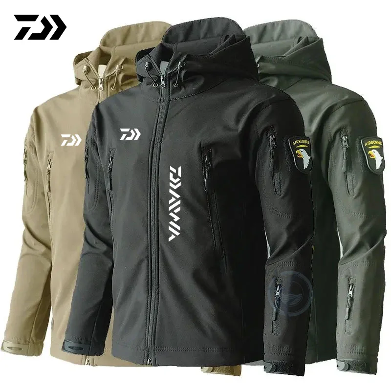 Daiwa New Men's Breathable Fly Fishing Jacket Waterproof Windproof ...