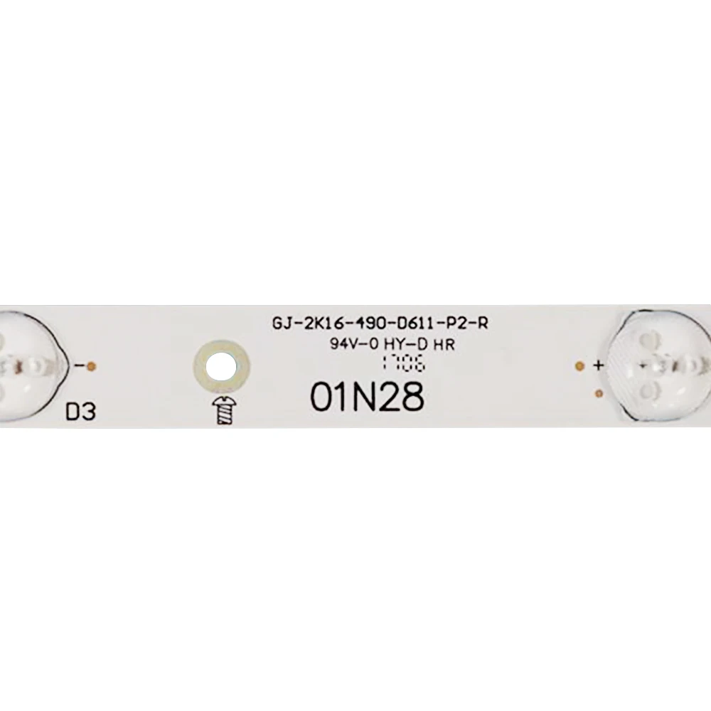 ο 12PCS LED Ʈ GJ-2K16-490-D611-P2-R GJ-2K16-490-D611-P2-L SVJ500A37_REV05 ʸ 49 49PFS5301/12 49PFS4132 49PFS413
