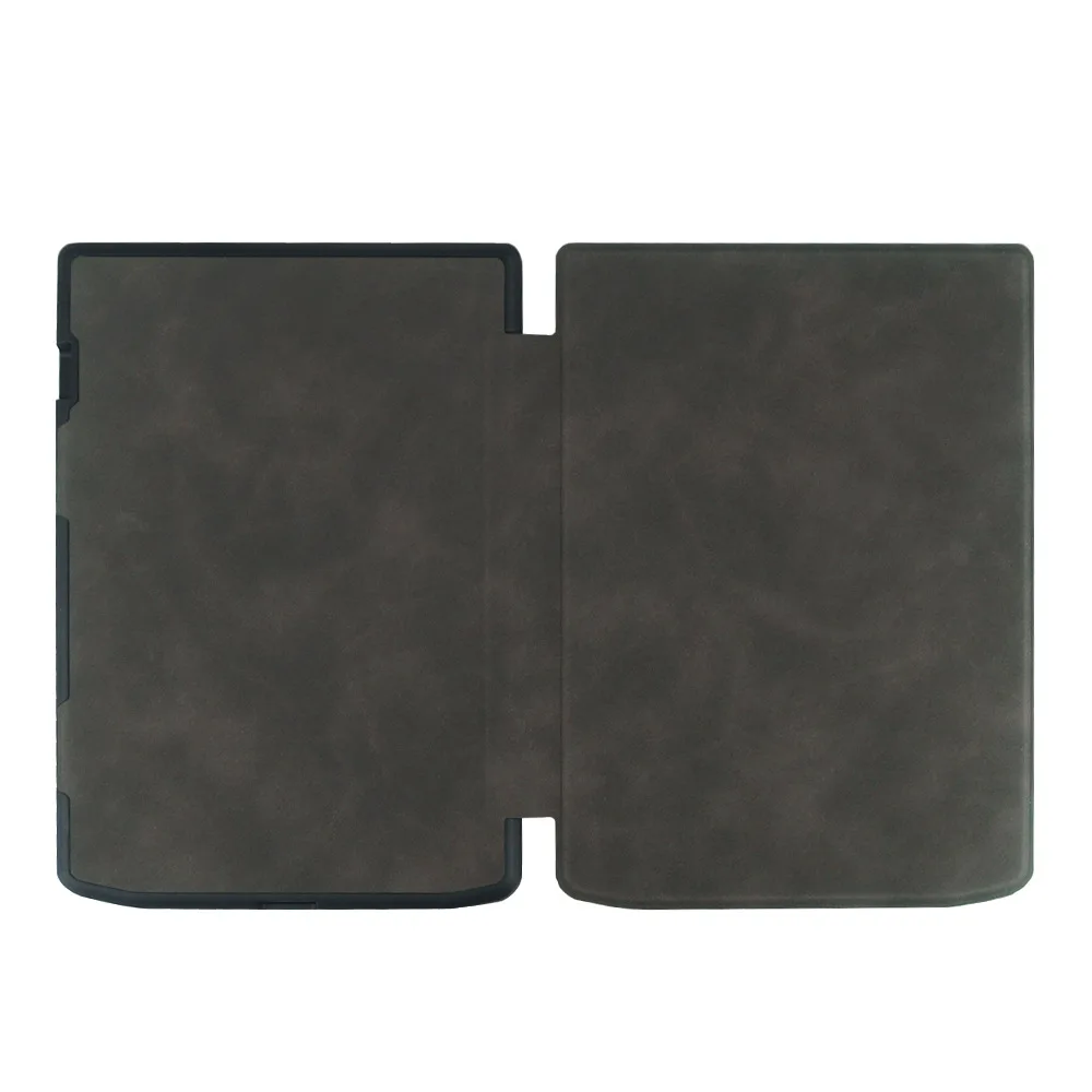 PU Leather Soft Case for PocketBook 743 InkPad Color 2 InkPad 4 7.8'' E-book Reader Cover Auto Sleep Wake PB743
