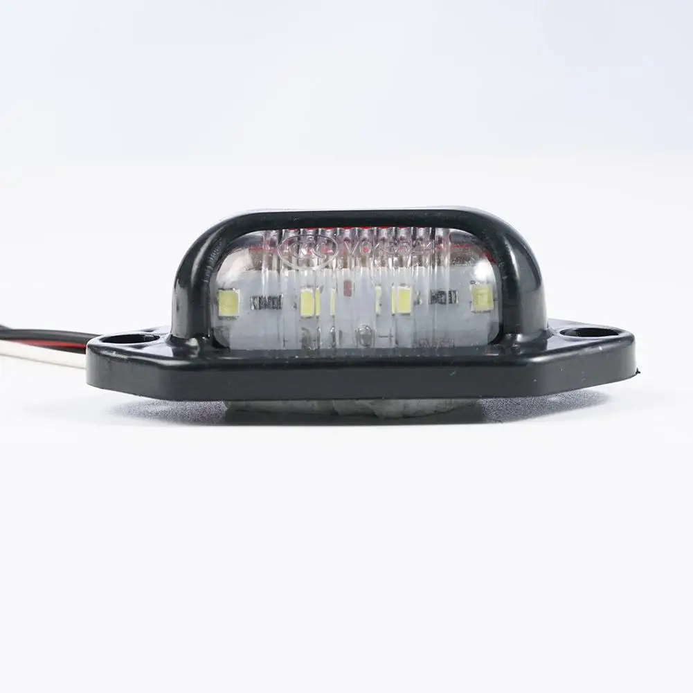 2 stücke Lkw-anhänger LED Seite Marker Lichter Lkw Traktor RV