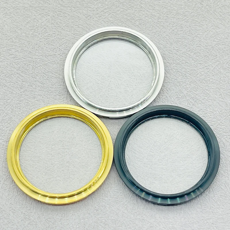 Sapphire Transparent 33mm Watch Case Back Cover