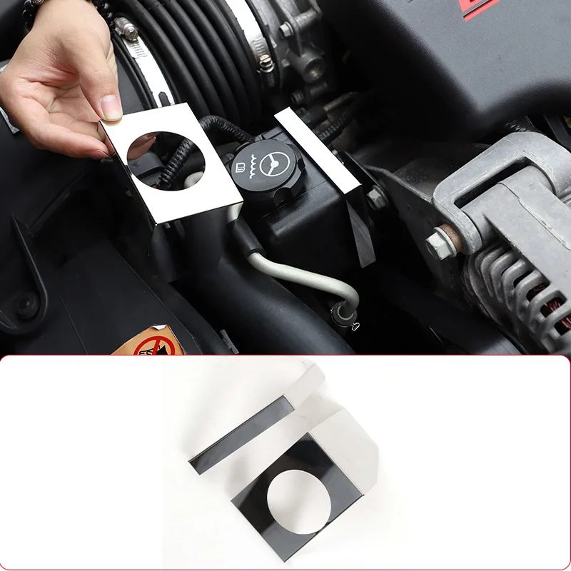 

Для Chevrolet Corvette C6 2005-2013 нержавеющая сталь автомобильная кабина двигателя рулевая масляная кастрюля ободок крышка декоративные аксессуары