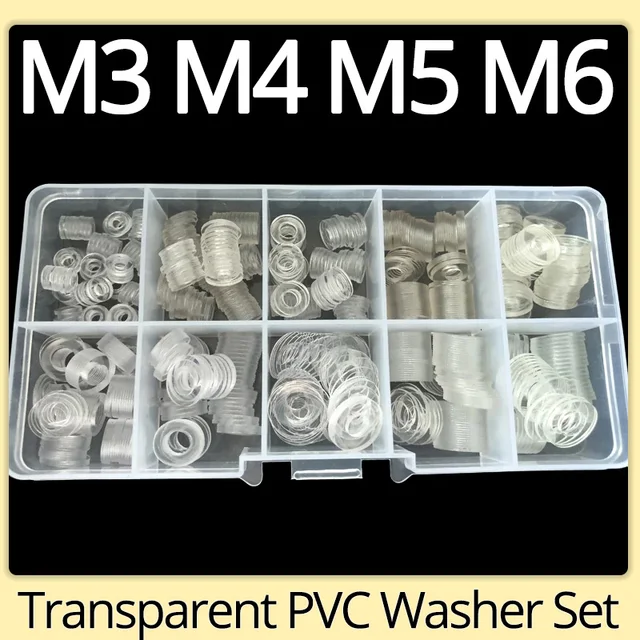 500PCS PVC Washers: The Versatile Solution for Your Metalworking Needs