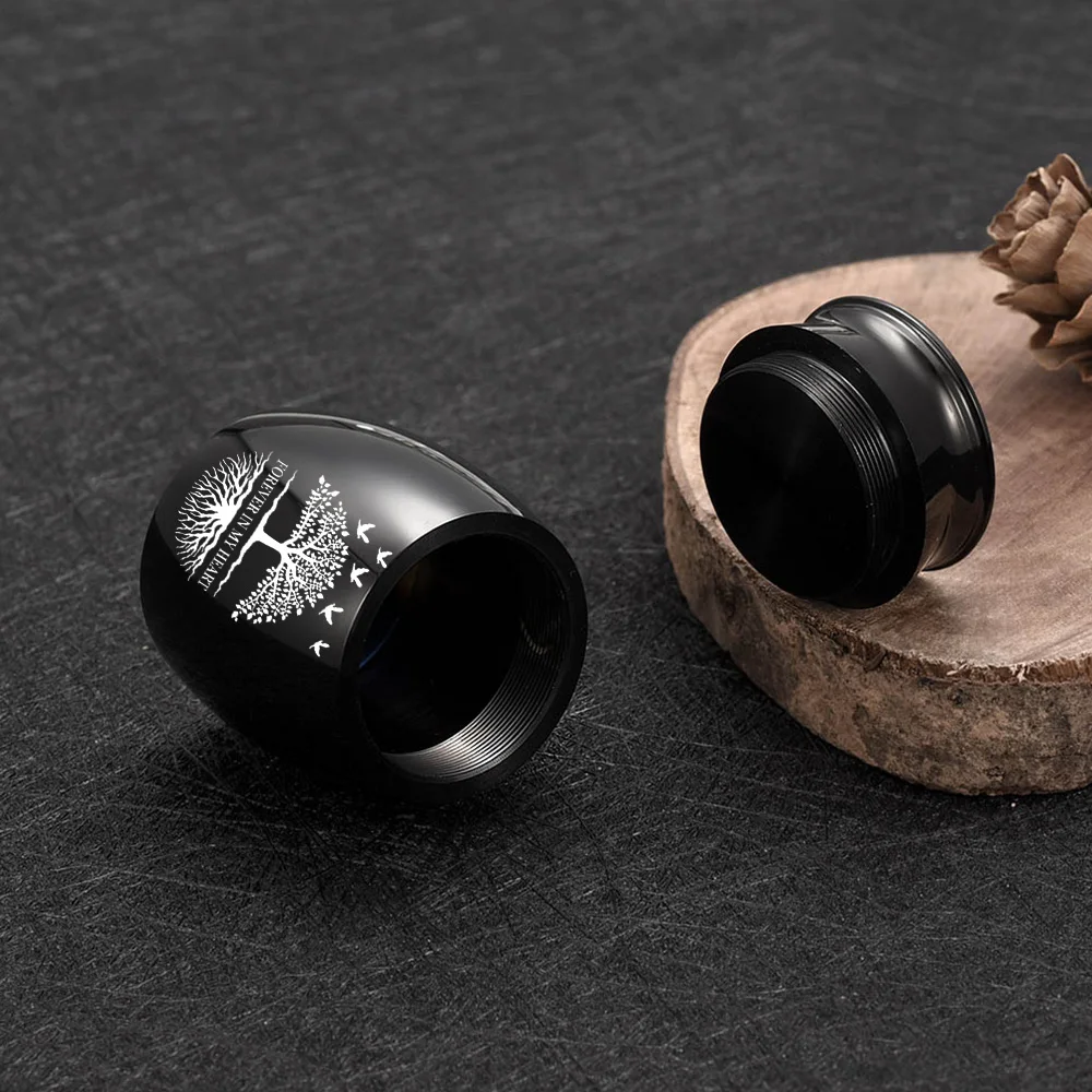 Small Cremation Keepsake Urns for Human Ashes Life Tree Cremation Urns for Ashes Beautiful Keepsake Sharing Memorial