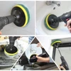 20 Pcs 5 Inch Industrial Circular Scouring Pad Well-fitting Wear-resistant and Durable Making Cleaning and Grinding Easier 6
