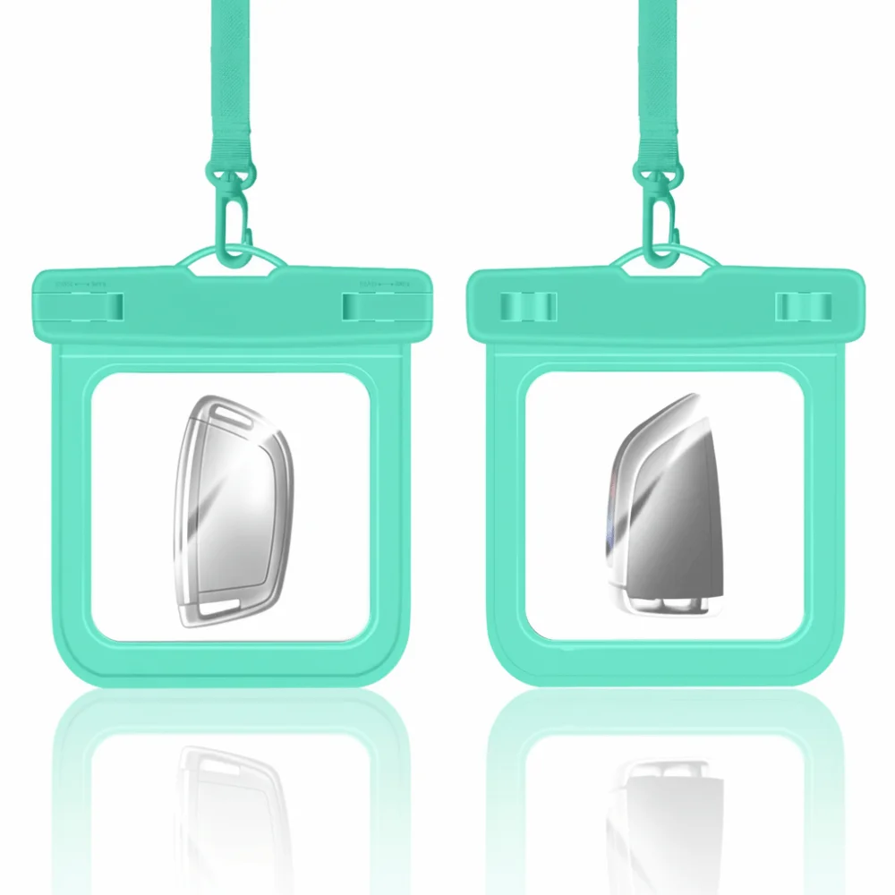 Robuste 30M Unterwasser-Wasserdichte Tasche IPX8-Schutz Mini-Kartenetui TPU Kleinteile-Trockentasche für Schlüssel und Geldbörse – Detail 2