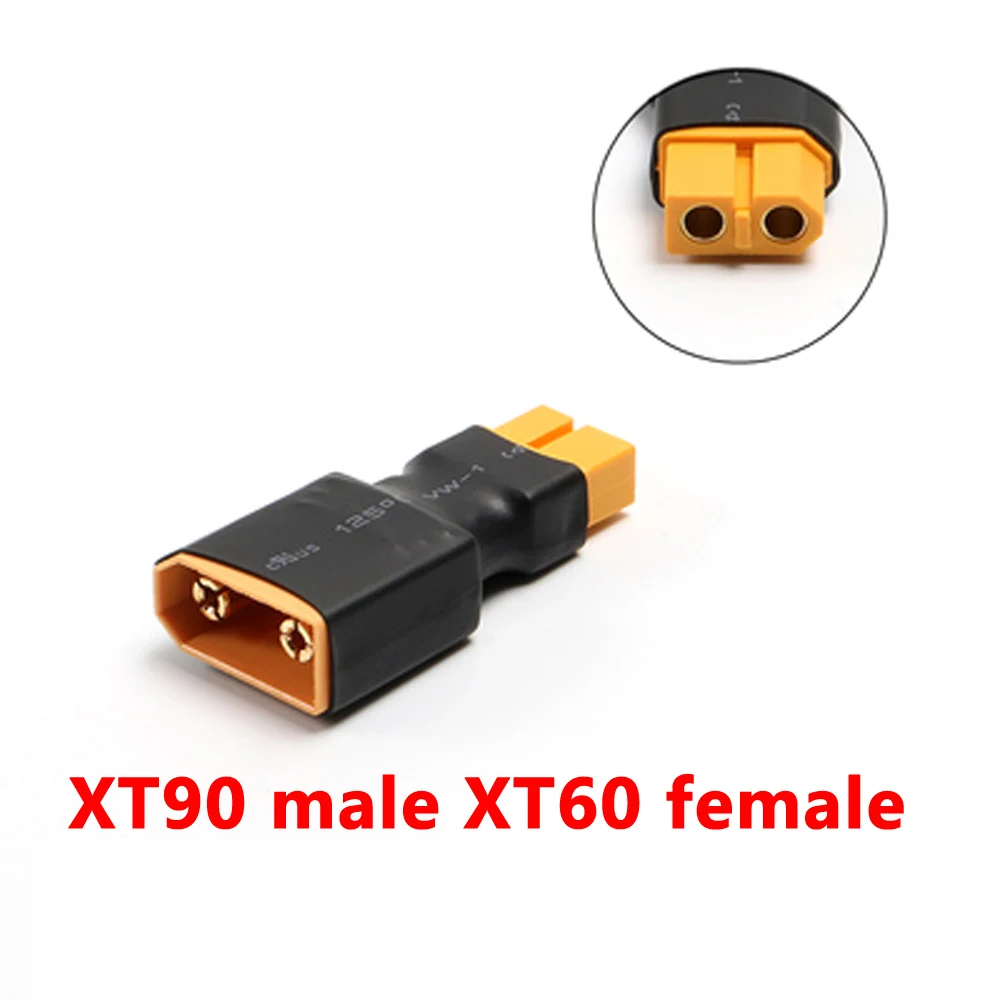 Par De Conectores Y Adaptadores Xt60 A Deans, Macho Y | Meses Sin Interés