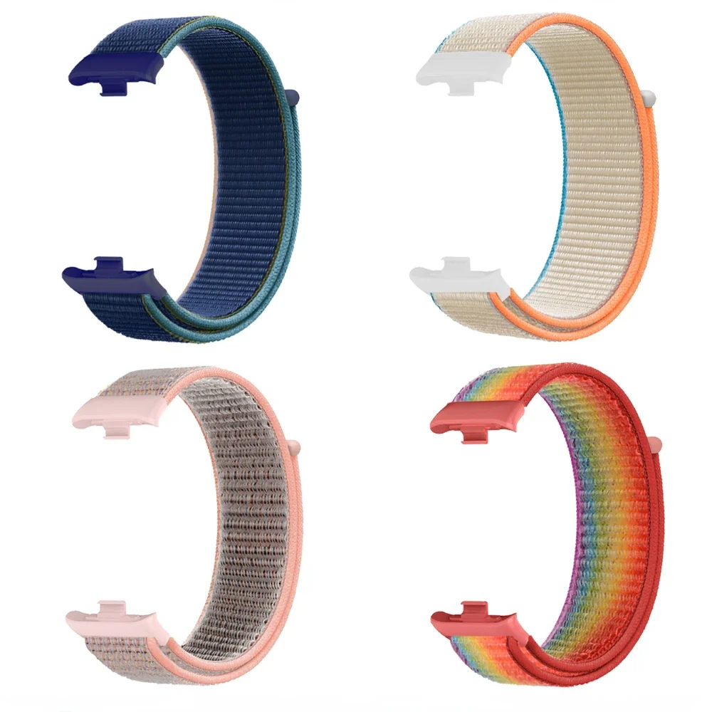 Breathable Nylon Loop Strap - Replaceable Watchband Bracelet Belt Accessories