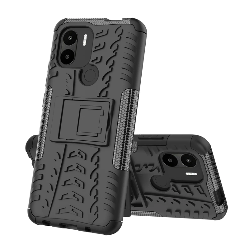 Per Xiaomi Redmi A2 Custodia Per Xiaomi Redmi A2 Plus Cover Per Telefono Heavy Duty Armor Custodia Rigida Capa Per Redmi A2 A1 Plus
