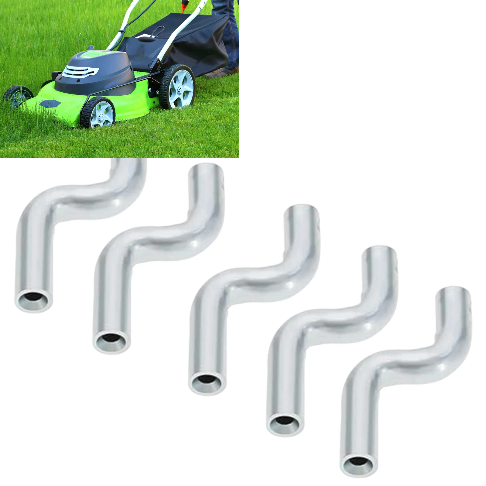 5pcs Z-Type Throttle Cables End Covers Garden Power Tools