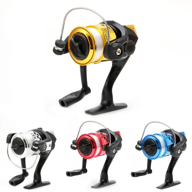 High Speed G-Ratio 5.2:1 Bait Folding Spinning Fishing Reels With Line -  AliExpress