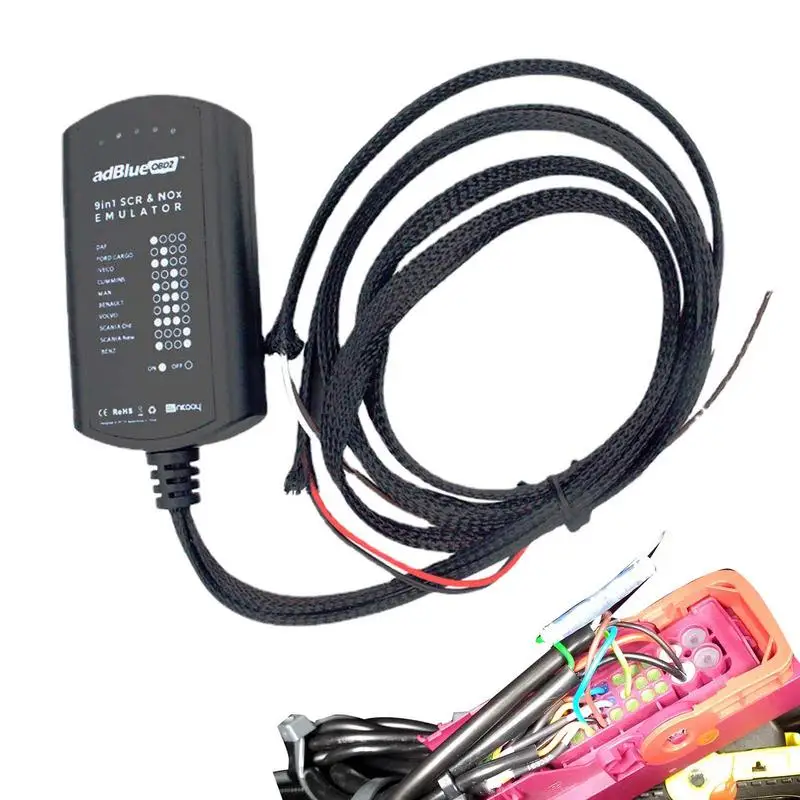 

High-Quality Truck Emulator 9 In 1 With Sensor Emulator 9 In1 Truck Diagnostic Tool For Many Types Trucks