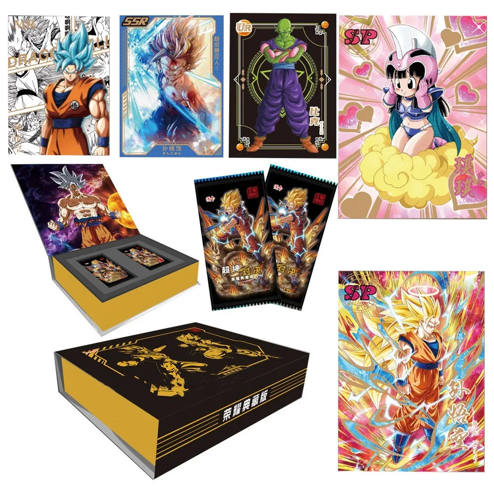Dragon Ball Z Anime Monkey King SP Cards Super Z FlashGames Children  Character Collection Kid's Gift Playing Card Toy