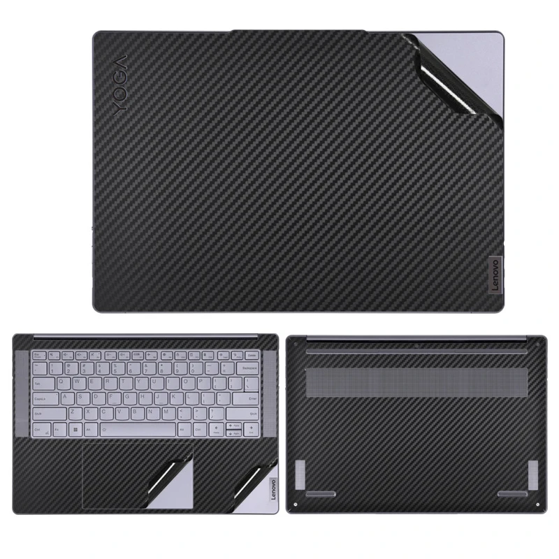 For 2023 Lenovo Yoga Air 14s APU8/Yoga Pro 7i Gen 8 Laptop Sticker Protective Film for Lenovo Yoga 7 14IRL8/Yoga 6 13ALC6 Skin