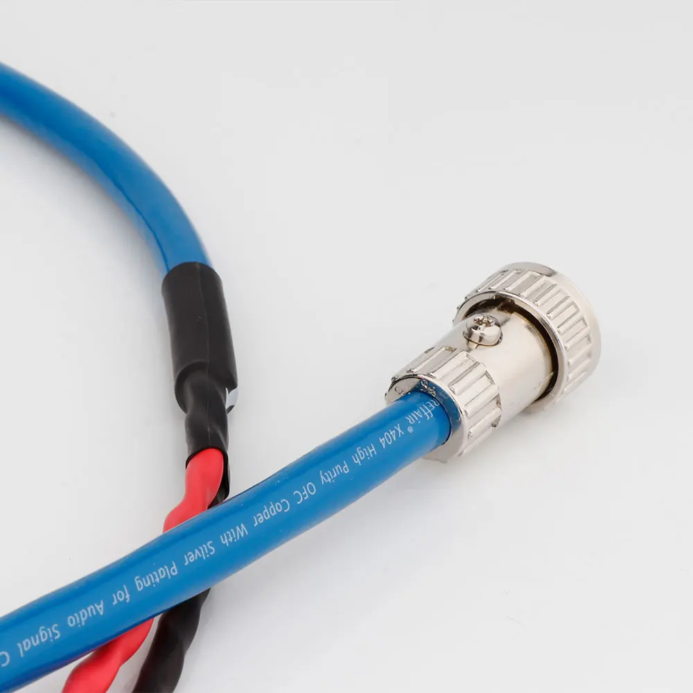 Naim Hifi Audio Phono Cabo Ofc Banhado a Prata Pinos Din Torção Conector de Bloqueio para Stereo x Rca Plugs - Image 3