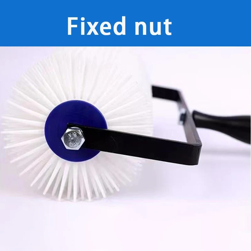 20in/10in/9in Epoxy Floor Construction Defoaming And Needle Punching And Deflation Drum Brush Self-Leveling Cement Special Tool