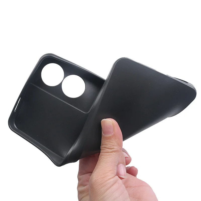 For TCL 505 Soft TPU Phone Case for Tcl TCL505 Tcl505 T509K T5094 Frosted Black Cover Silicone Protective Back Coque Shell 5