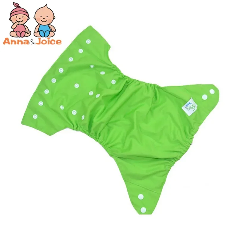 Baby Diaper 10 Pcs/Lot One-Size Adjustable Washable Cloth Nappy Urine Pants 3-12KG children training pants