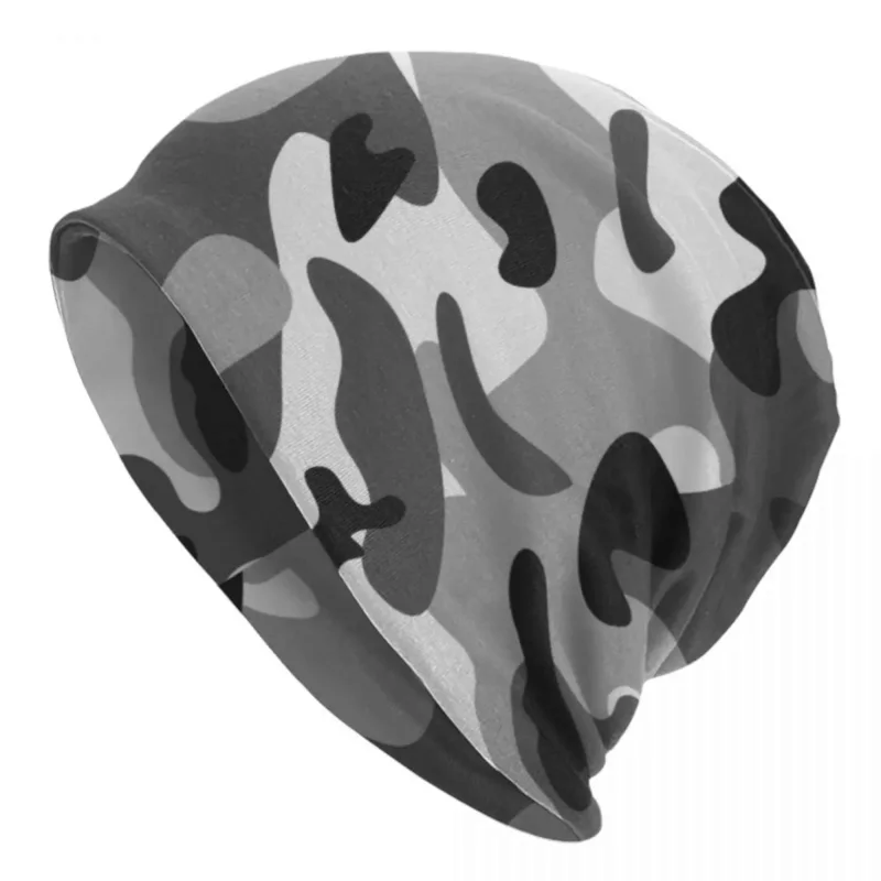 

Camouflage Bonnet Hat Knitted Hat Men Women Cool Unisex Military Camo Winter Warm Skullies Beanies Caps