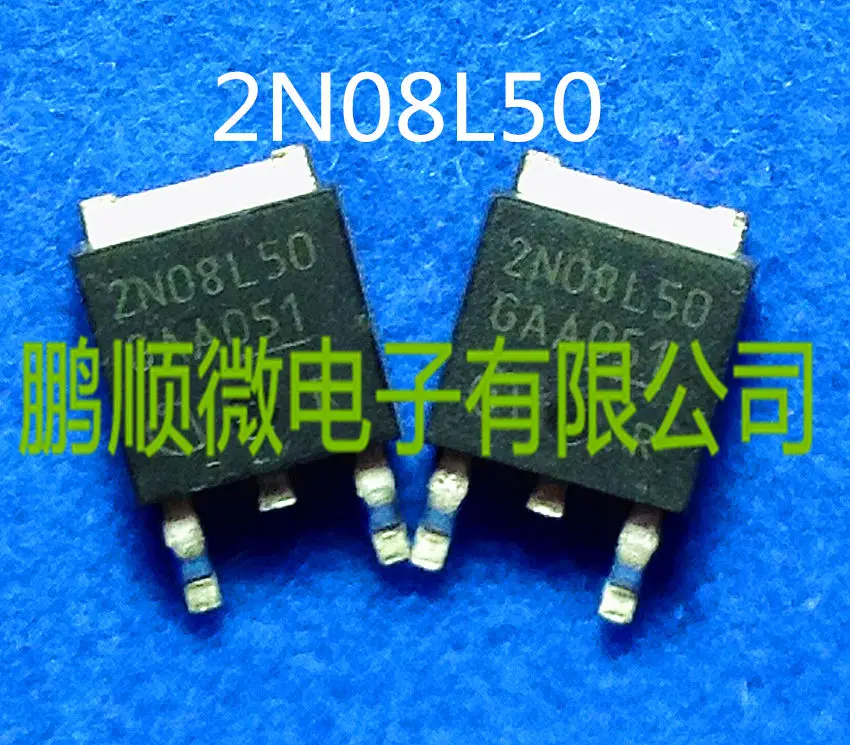 

20pcs original new MOS tube 2N08L50 SPD22N08S2L-50 TO252