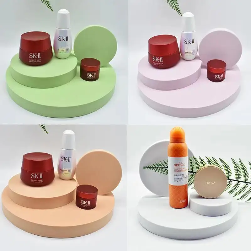 Photo Background Props Kits Kits de Espuma Quente Caixa do Telefone Tiro Jóias Tirar Fotos Cosméticos Posando Cílios Maquiagem Ferramenta Fotografia 3d
