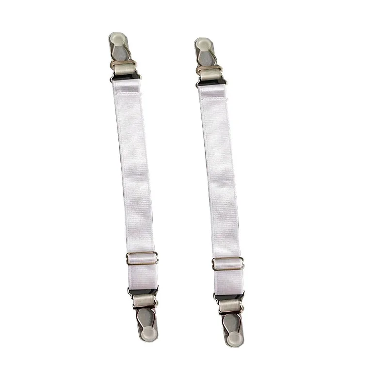 Suspender Clips for Stockings Replacemnt Corset Holder Elastic Garter Belt Straps Shirt Holder Socks Fastener Accessories