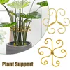 Iron Plant Stake Support Frame Flower Arrangement Tool for Lotus Wire and Plant Climbing Frame with Anti Fall Support Garden DIY