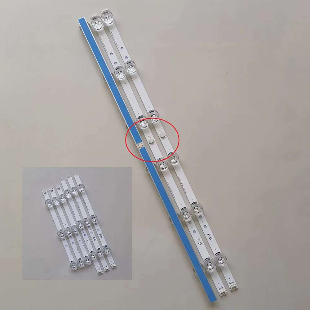 LED Backlight Strip 1-5 Kit for LG 32lb580b 32LB550B 32LB561V 32LB5610 32LB570B 32MB25VQ lv320DUE 32LF5800
