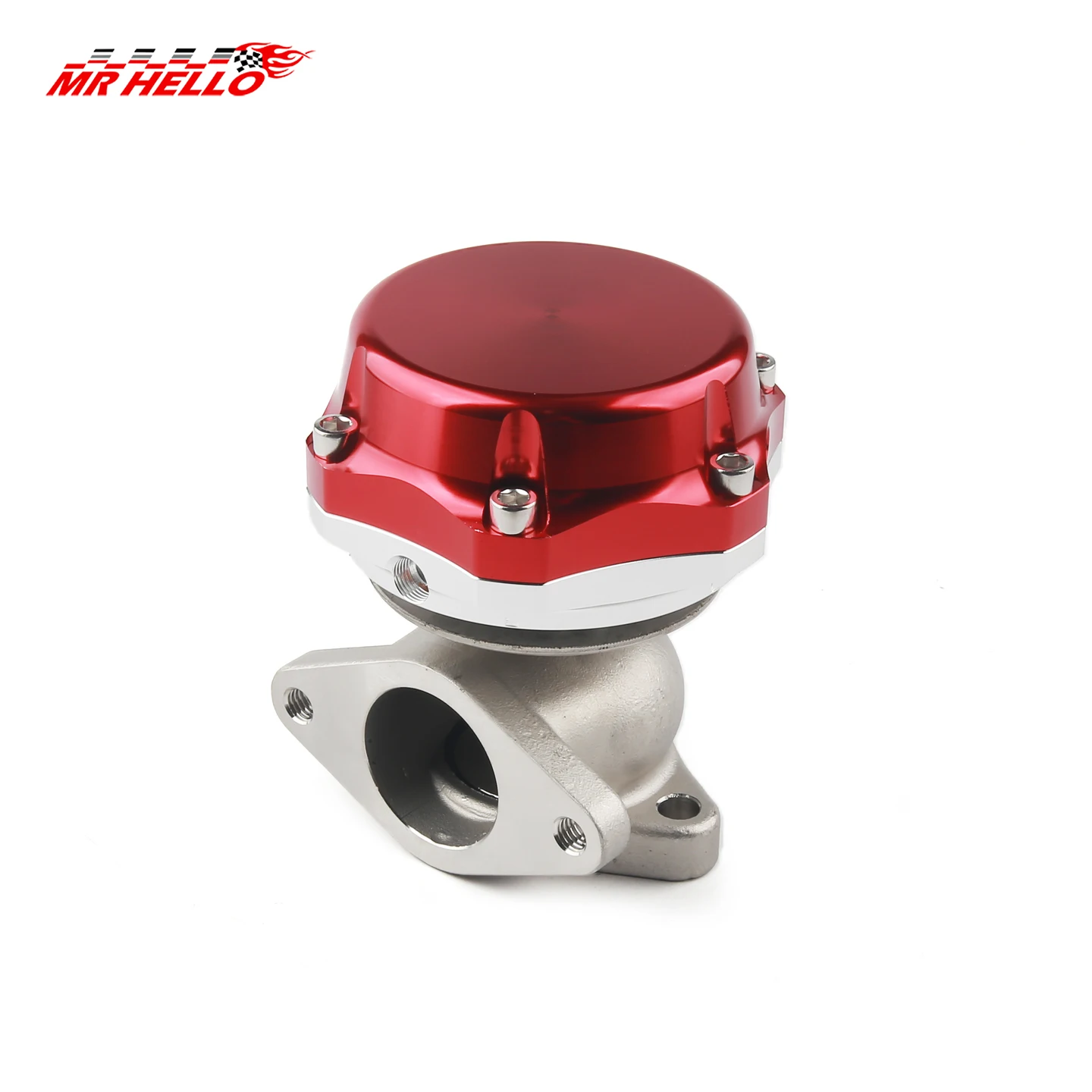 Racing car 38mm External Turbo Exhaust Manifold Wastegate with Dump Ring 14PSI